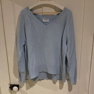 Old Navy Sky Blue V-Neck Sweater